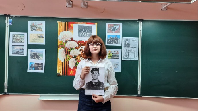 В школах Астрахани прошли Памятные мероприятия