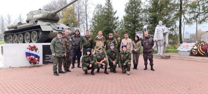 Поисковики отряда «Бумеранг-ДОСААФ» приняли участие в автопробеге по местам боевой славы Московской 