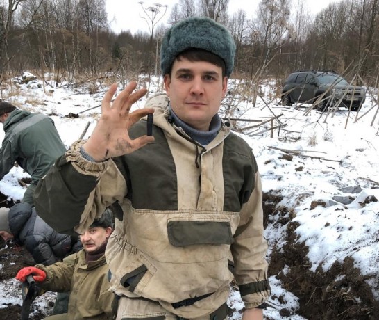 Московские поисковики отряда «Победа» обнаружили останки 49 красноармейцев в Тверской области