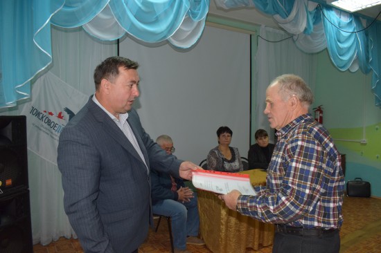 Ставропольские поисковики передали родным военнопленных документы об их судьбе