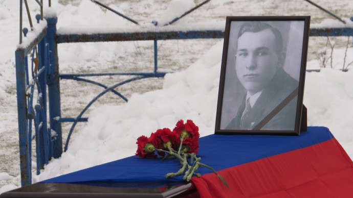 Во Владимирской области состоялось захоронение младшего серданта Петра Шмыгова