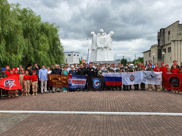 В Нивенском состоялась церемония перезахоронения бойцов Красной армии