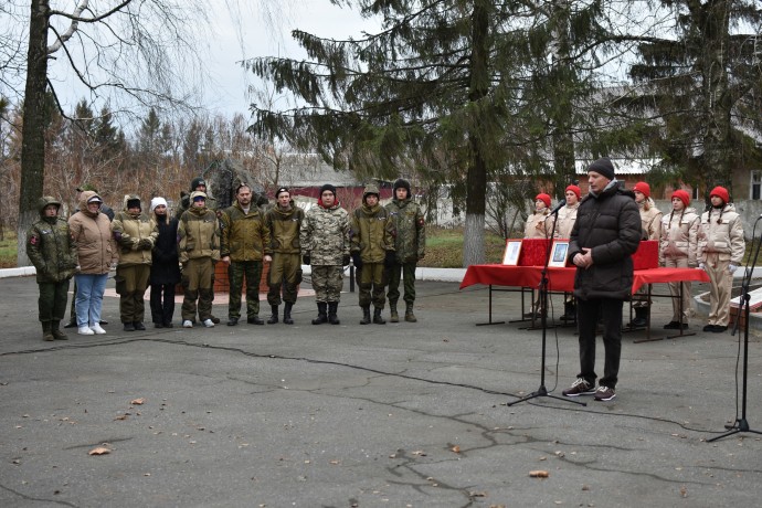 В Курской области состоялась торжественная передача останков советских солдат