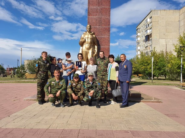 В Павлодаре прошла встреча с родственниками красноармейца Сагайдак Николая Петровича