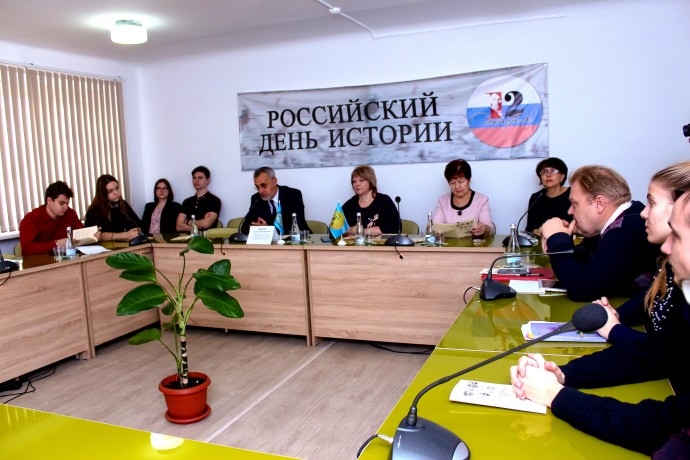 В Ростовской области состоялось Торжественное открытие мероприятий, посвященных «Российскому дню ист