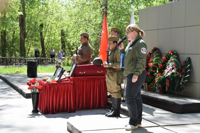 В Алтайском крае состоялось захоронение сержанта Кузёмина Ивана Максимовича