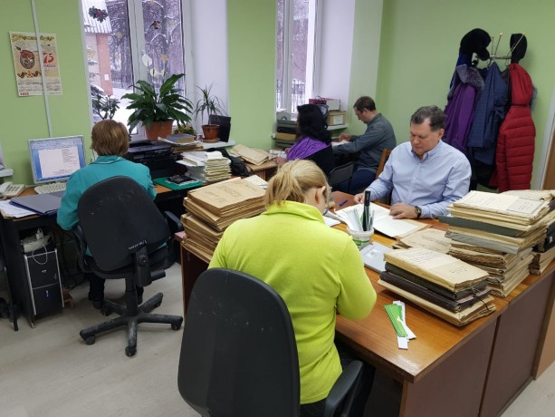 Поисковики Башкортостана начали работу в Национальном архиве республики