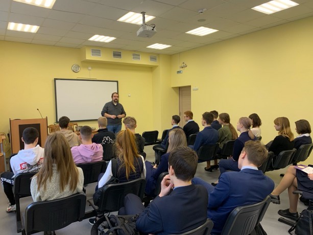 В Нижегородской области прошли встречи со школьниками