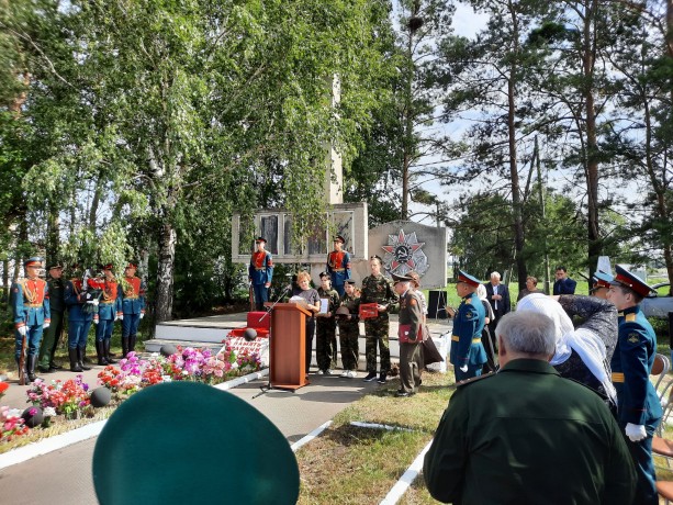В Свердловской области прошла церемония захоронения красноармейца Фалалеева Павла Григорьевича