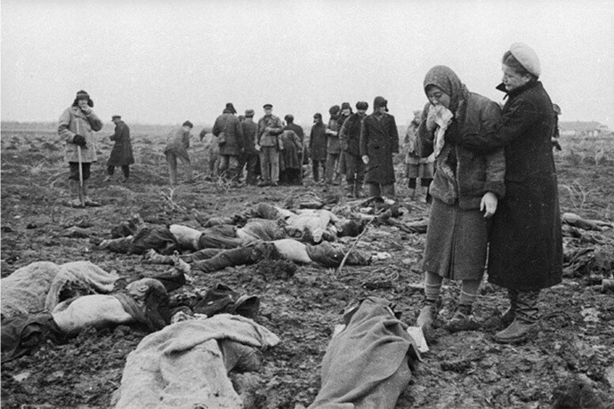 Колодец с останками детей из нацистского концлагеря найден в Орловской области