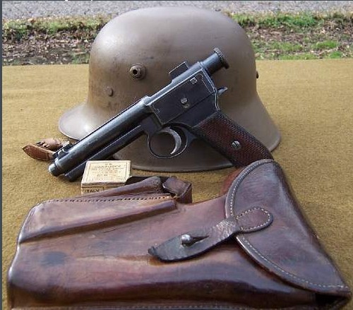 Самозарядный пистолет Roth-Steyr model 1907 / M.7 (Австрия)