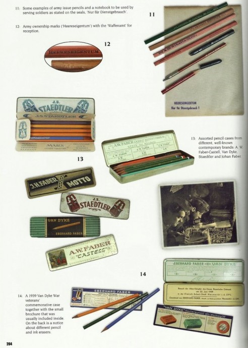 немецкие карандаши