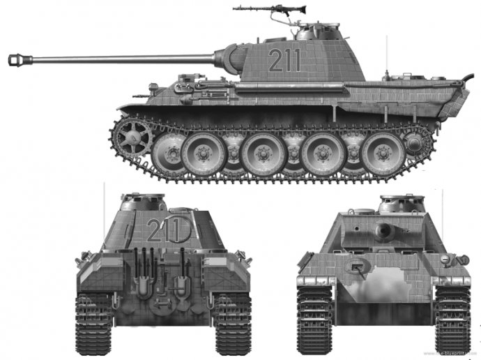 Panzerkampfwagen V Panther (SdKfz 171)