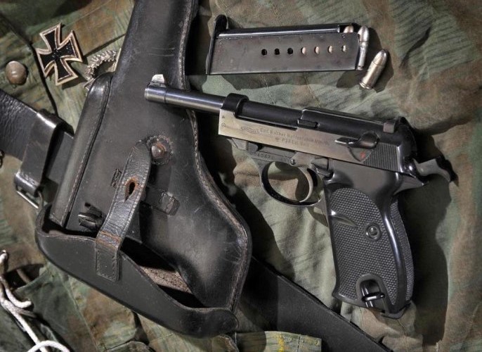 Пистолет Walther P38, P1 и P4 (Германия)