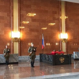 Церемония передачи останков лейтенанта Федора Зеленова 0