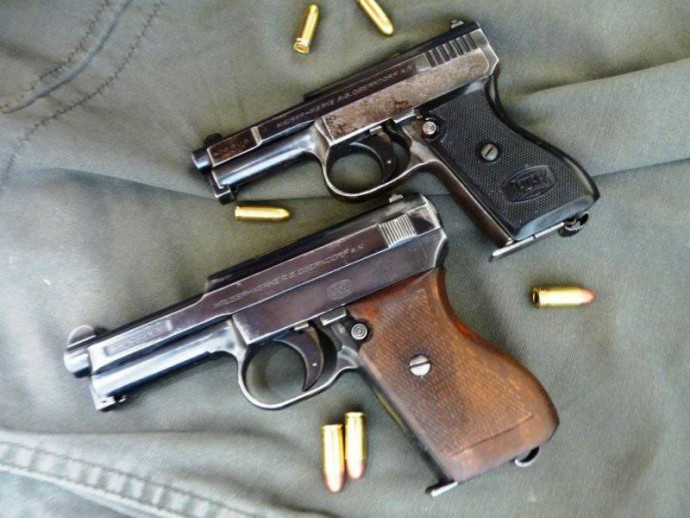 Пистолеты Mauser модели 1910 1914 и 1934 годов (Германия)