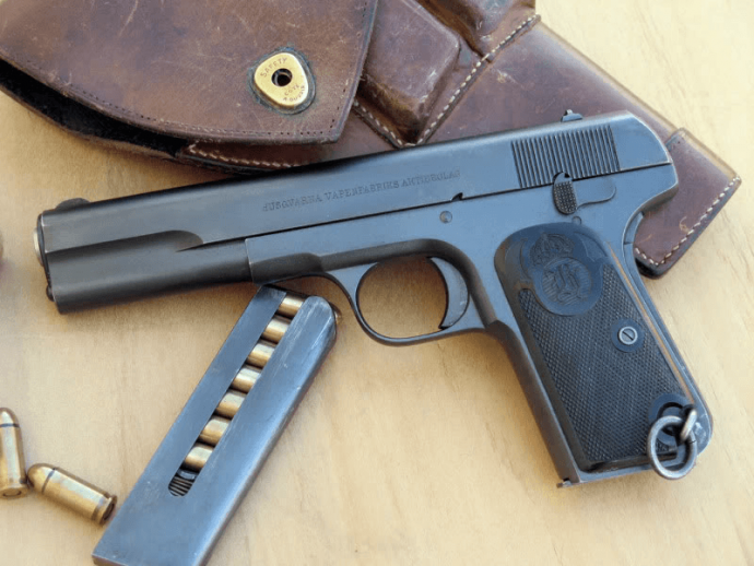 Пистолет FN / Browning M.1903/Browning No.2 (Бельгия)