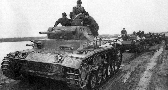 немецкий танк