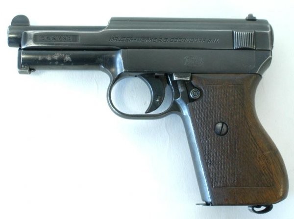 пистолет mauser 1934