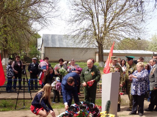 В Ставропольском крае прошла церемония захоронения красноармейца Бурдина Павла Антоновича 1