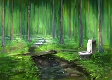 Эко-туалет в лесу: пошаговая инструкция и советы от Длинного
