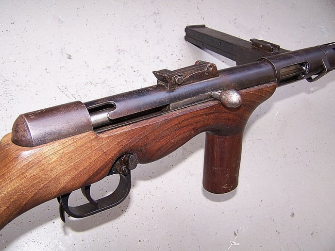 Пистолет-пулемет Erma ЕМР-35