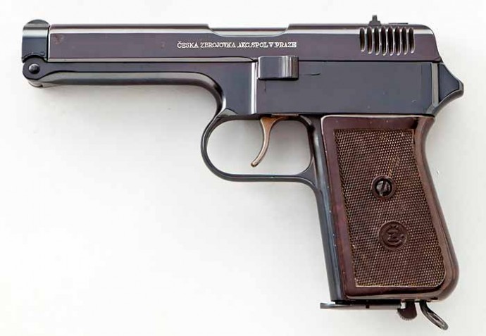 пистолет CZ Vz.38