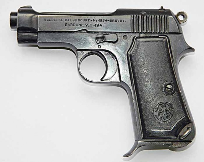 Пистолет Beretta model 34/1934