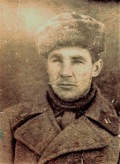 Майор В.Ф. Маргелов (24.11.1941)