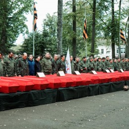 Останки 95 советских солдат найдены поисковиками в Смоленской области