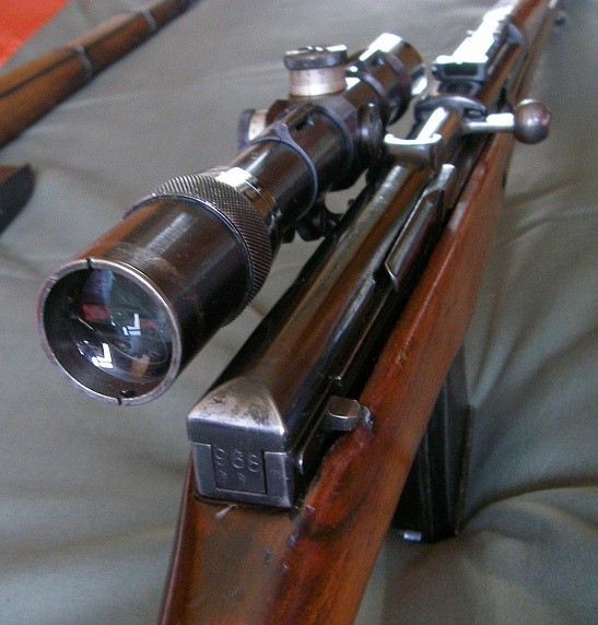 7,62-мм винтовка обр. 1936 года АВС-36