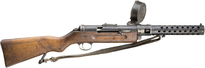 Пистолет-пулемет МР-18
