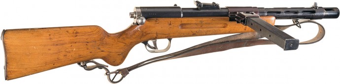 Пистолет-пулемет Maschinenpistole 35(МР-35)