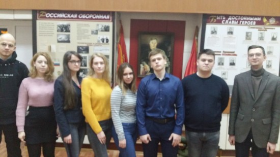 ​8 февраля 2019 года в Музее ДОСААФ прошло мероприятие, посвященное Ленинградской битве 3