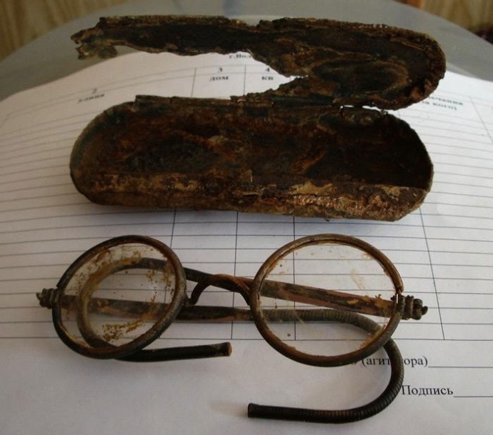старые очки
