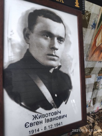На Украине торжественно перезахоронен младший лейтенант Животович Евгений Иванович 3