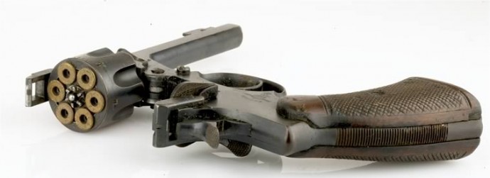 Enfield No 2 Mark 1 револьвер
