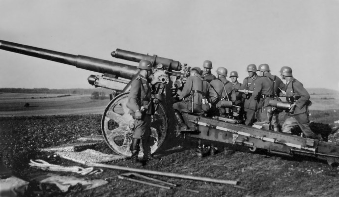 немецкая артиллерия