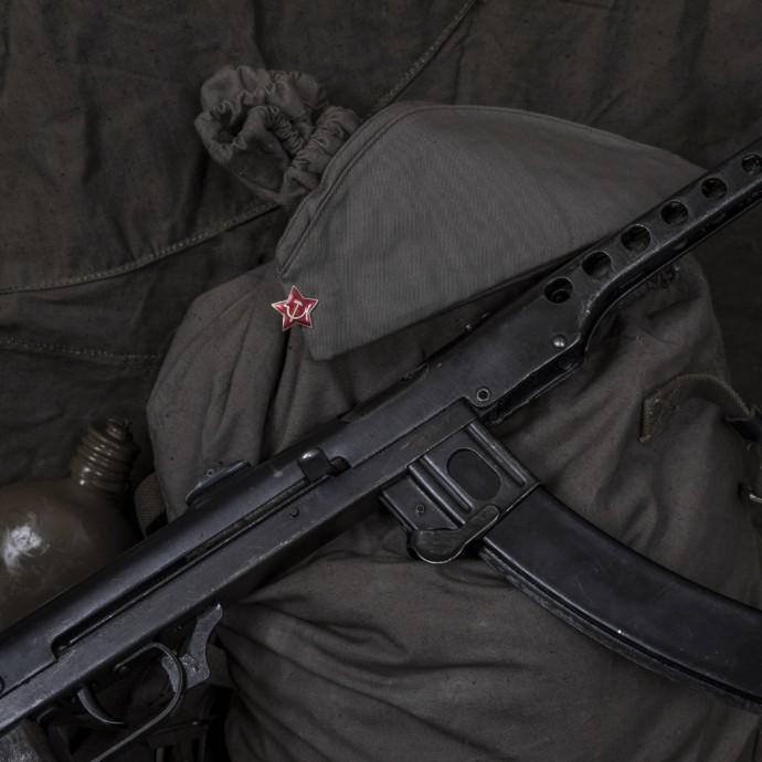 Пистолеты-пулеметы системы Судаева(ППС-42 и ППС-43)