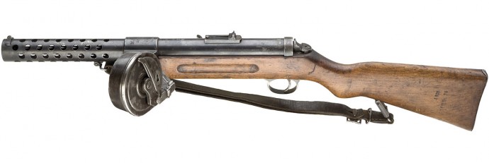 Пистолет-пулемет МР-18