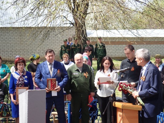 В Ставропольском крае прошла церемония захоронения красноармейца Бурдина Павла Антоновича 0