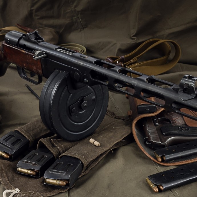 Пистолет-пулемет Шпагина образца 1941 года(ППШ-41)