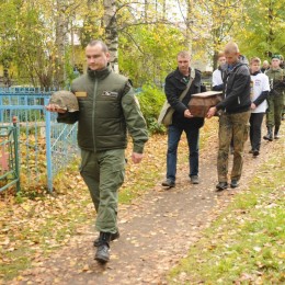 В Вологодской области похоронили найденного поисковиками солдата Сверчкова Павла Васильевича 0