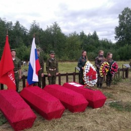 В Киришском районе похоронили 43 защитников Отечества 0