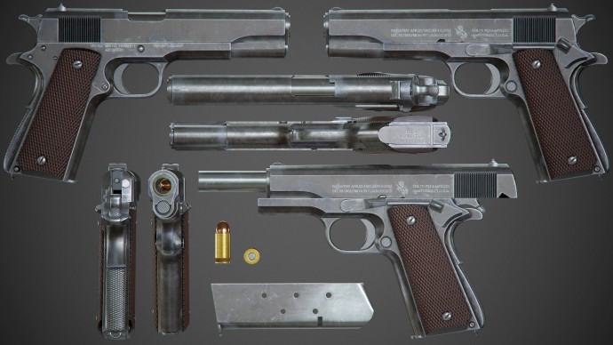 пистолет Colt M 1911
