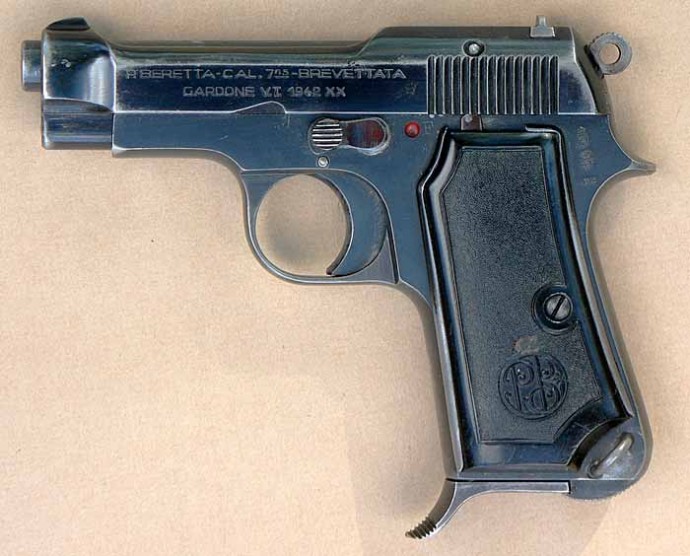 Пистолет Beretta model 35
