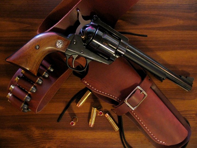 Револьвер Colt М-1873 Single Action Army/ Peacemaker (США)