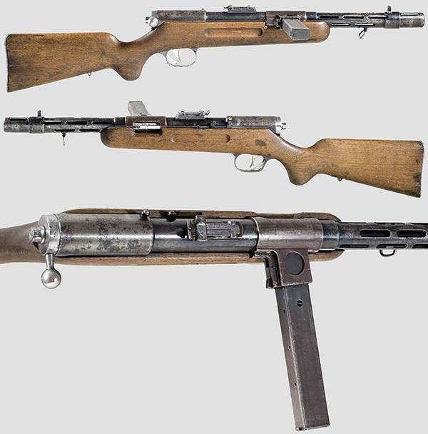 Пистолет-пулемет Maschinenpistole 35(МР-35)