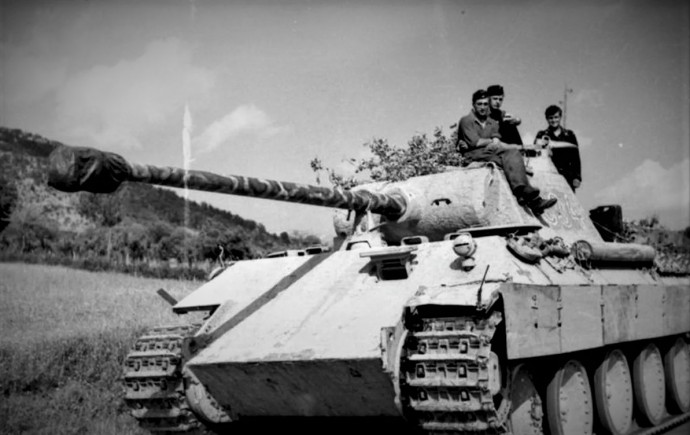 Befehlspanzer Panther