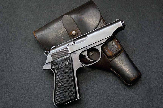 Пистолет Walther PP, PPK и PPK/S (Германия)